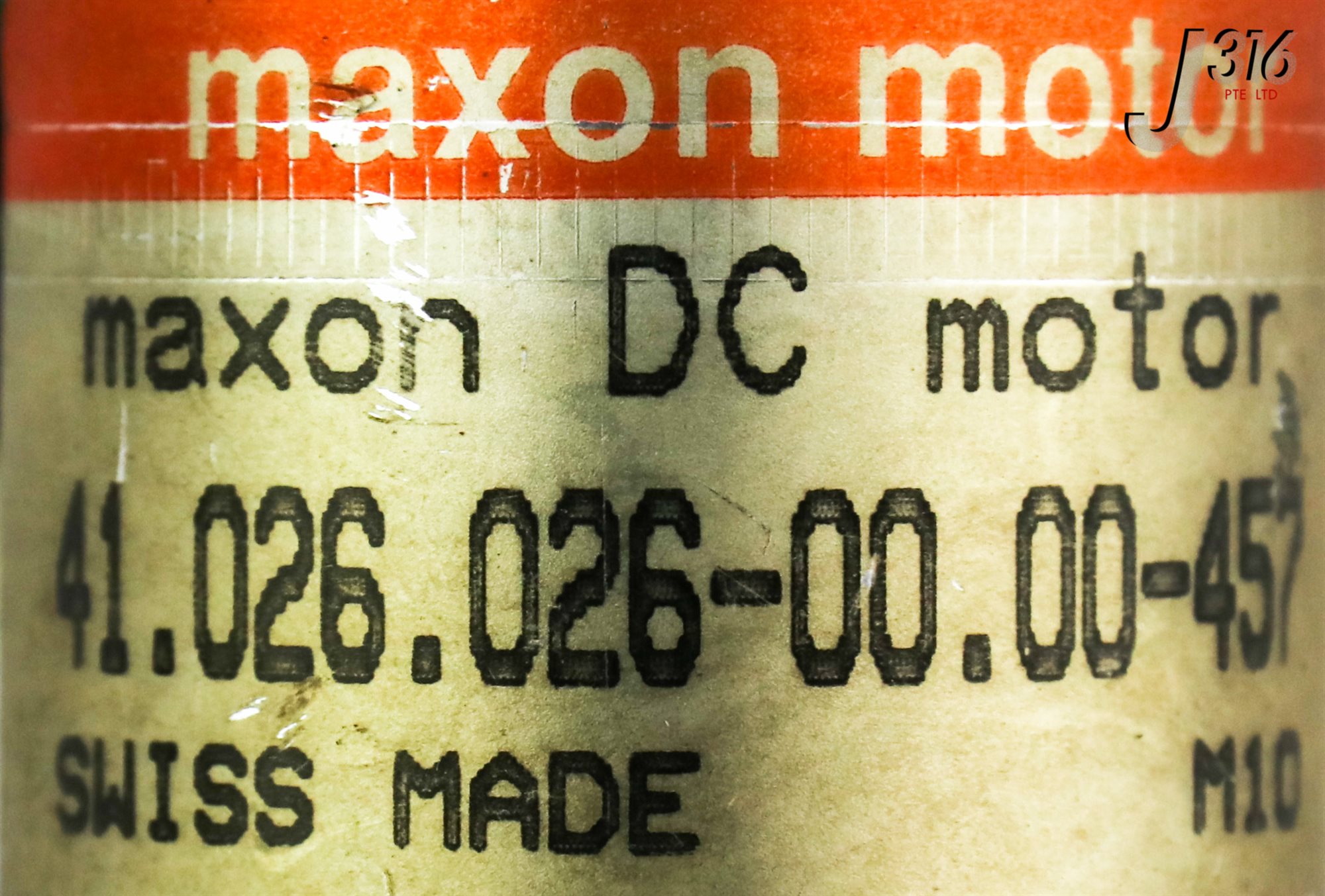17415 MAXON DC MOTOR 41.026.026-00.00-457 – J316Gallery
